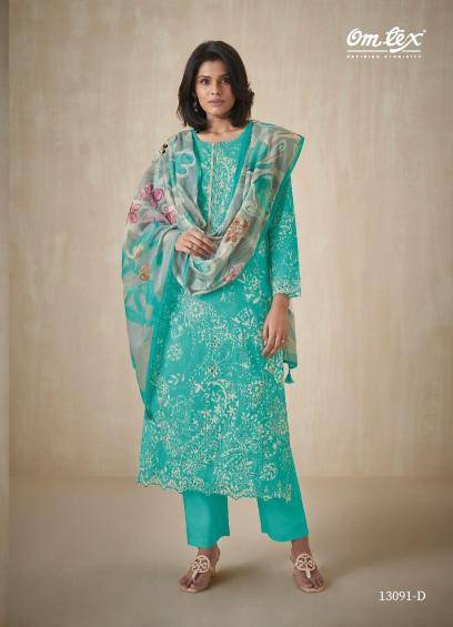 Omtex inayat Dress material wholesale suppliers in Pune